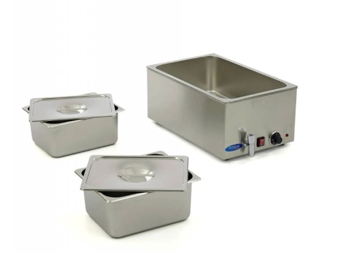 Bain Marie electric 2 GN1/2 cu capac - Img 3