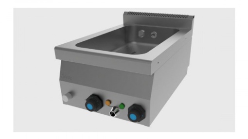 Bain-marie electric GN1/1, de banc Jemi - Img 2