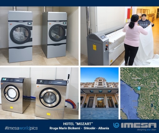 Calandru pentru călcat rufe Imesa, 313 cm, tip încălzire gaz - Img 7