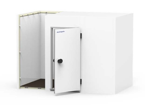 Cameră Frigorifică Modulară de Congelare Impafri Polar Max PMG2122424, 2400x2400x2120h mm - Img 2