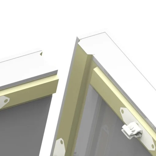 Cameră Frigorifică Modulară de Congelare Impafri Polar Max PMG2122424, 2400x2400x2120h mm - Img 4
