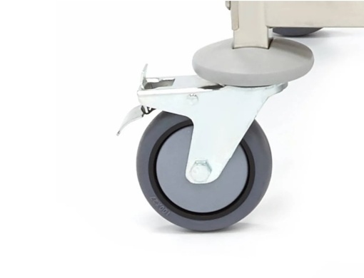 Cărucior pentru 32 tăvi 600x400 mm - Img 3