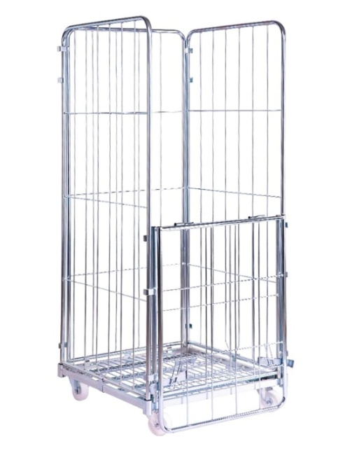 Cărucior pentru rufe 71x81x180 cm, Imesa Italia - Img 3