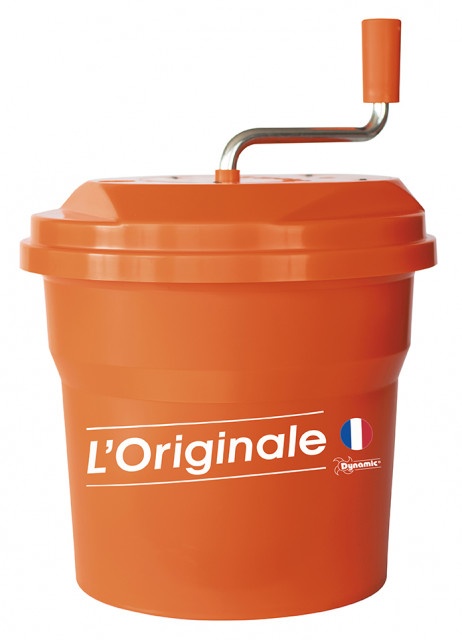 Centrifugă manuală de uscat salată, verdeață 10 L, Dynamic - Img 2