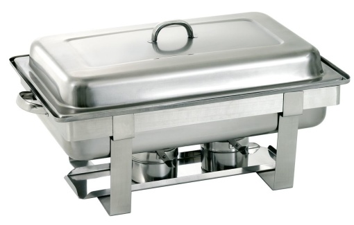 Chafing dish GN 1/1 cu suport pentru combustibil - Img 2