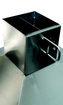 Cuptor afumare profesional pe carbuni/lemne - Img 3