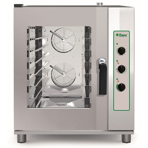 Cuptor cu convecție 6 tăvi 600×400 mm sau 6xGN1/1, Fimar - Img 2