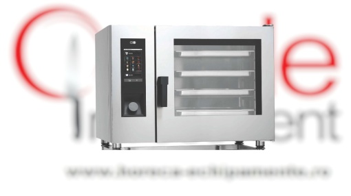 Cuptor cu convecție combisteamer, touchscreen 6 tăvi GN2/1 Desco