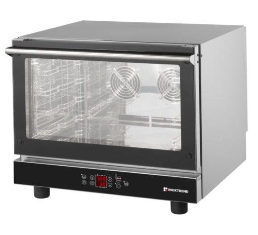 Cuptor electric covencție cu umidificare, digital, 4 tăvi GN1/1 sau 60x40 cm, ToGo Inoxtrend - Img 8