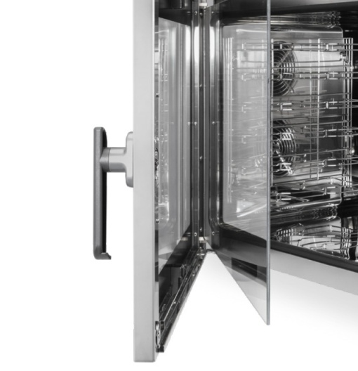 Cuptor electric cu convecție, electromecanic, 4 tăvi 460x340mm, Verso Basic Inoxtrend - Img 2