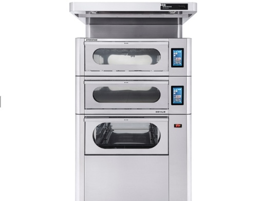 Cuptor electric de Pizza, 4 pizza de 35 cm, touchscreen Genius Prismafood - Img 7