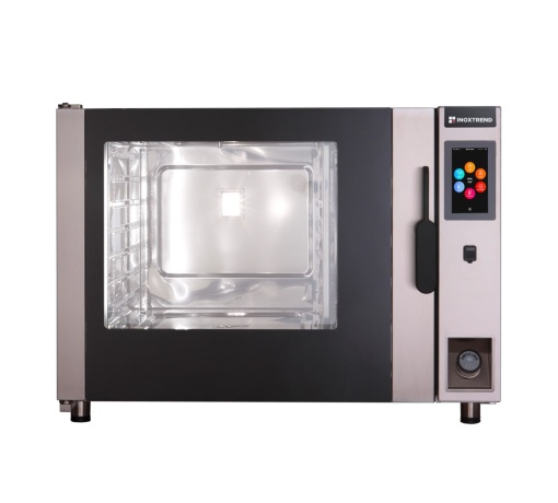 Cuptor electric inteligent combisteamer cu injecție directă 7 tăvi GN2/1, Level-Up Inoxtrend - Img 10