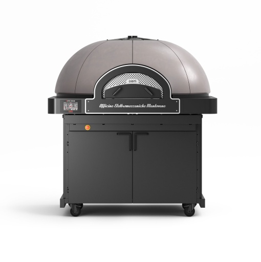 Cuptor electric pentru pizza, Oem ROTO DOME TOUCH ø104, cu suport light - Img 2