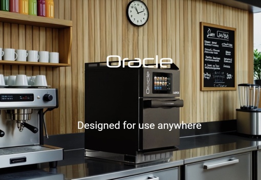 Cuptor electric rapid Oracle M amplificat model ORACRB, culoare roșu - Img 7