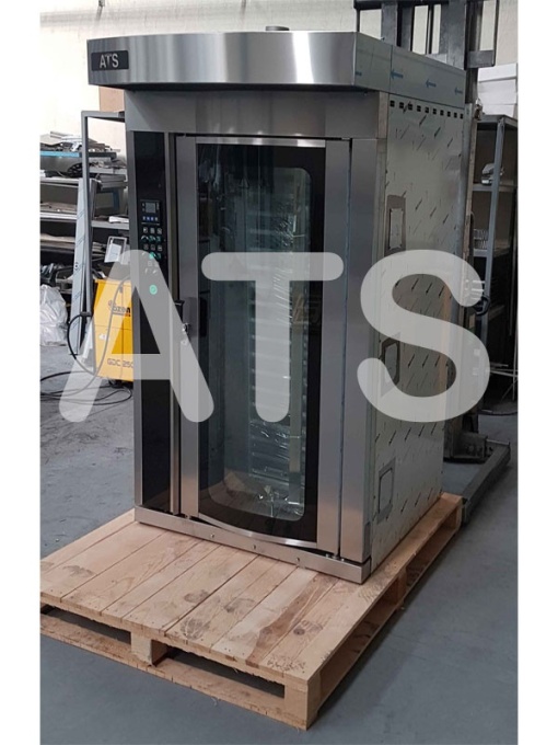 Cuptor electric rotativ cu convecție, 15 tăvi 400x600 mm - Img 6