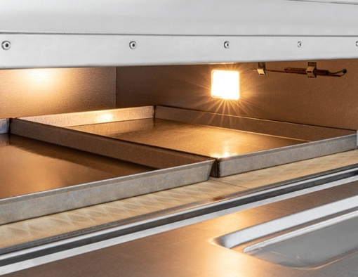 Cuptor electric Trays Pizza/ Patiserie, 4 pizza de 40 cm - Img 4