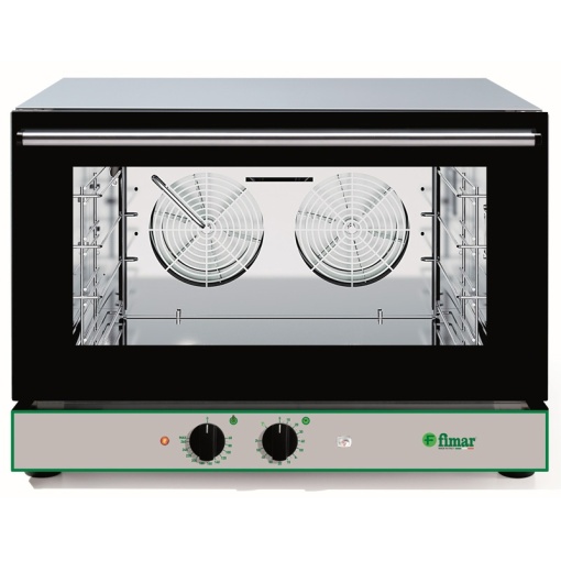 Cuptor patiserie cu convecție, 4 tăvi 600×400 mm sau 4xGN1/1, Fimar - Img 3