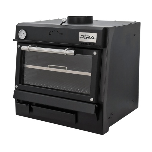 CUPTOR pe CĂRBUNI SERIA PRO HOME, PIRA 50 Black AB (pentru interior) - Img 9