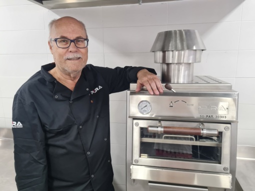 CUPTOR pe CĂRBUNI SERIA PRO HOME, PIRA LUX 50 SILVER (pentru exterior) - Img 2