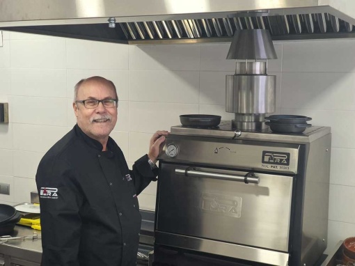 Cuptor pentru steak pe carbuni, deschidere verticală, Pira 70 XL Lux SD - Img 2