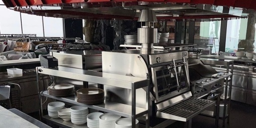 Cuptor pentru steak pe cărbuni, deschidere verticală, Pira 90 LUX ED - Img 10