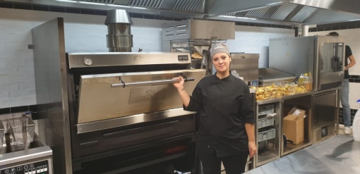 Cuptor pentru Steak pe cărbuni, PIRA 120 Lux SD - Img 9