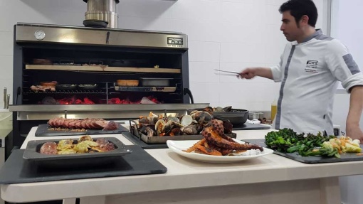 Cuptor pentru Steak pe cărbuni, Pira 120 - Img 7
