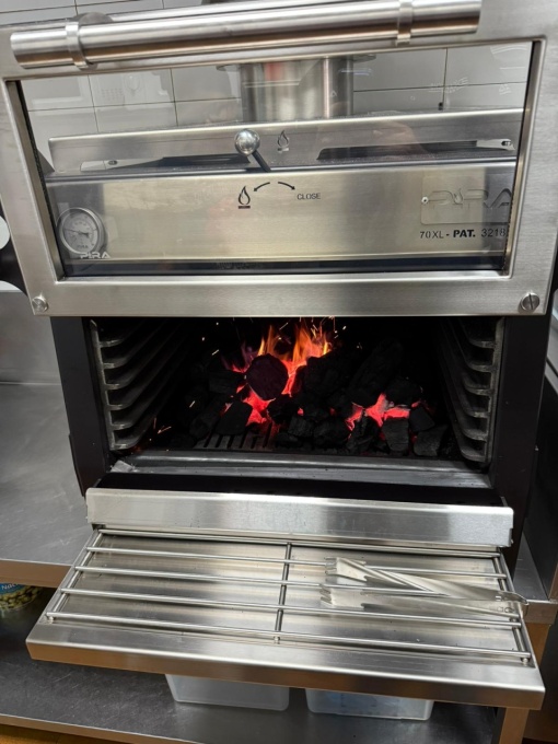 Cuptor pentru Steak pe cărbuni, Pira 70 LUX Inox - Img 9
