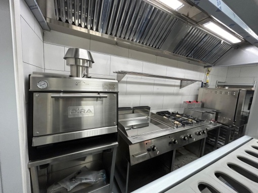 Cuptor pentru steak pe carbuni, Pira 70 XL Silver SD - Img 2