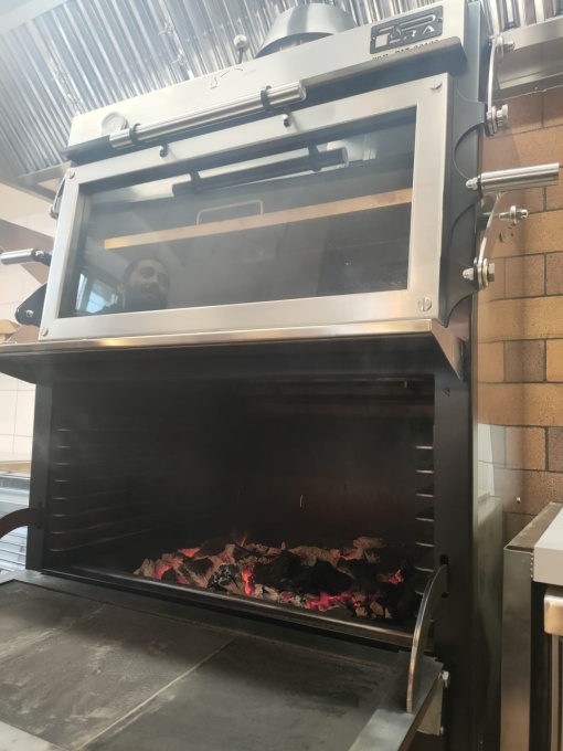Cuptor pentru Steak pe cărbuni, PIRA 90 D Lux - Img 8