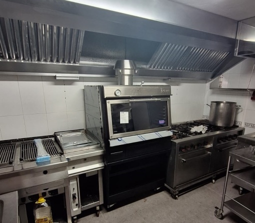 Cuptor pentru Steak pe cărbuni, Pira 90 LUX AB - Img 12