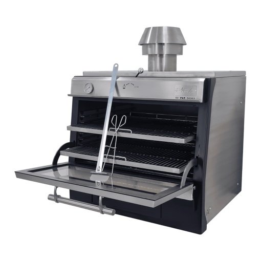 Cuptor pentru Steak pe cărbuni, Pira 90 LUX AB - Img 22