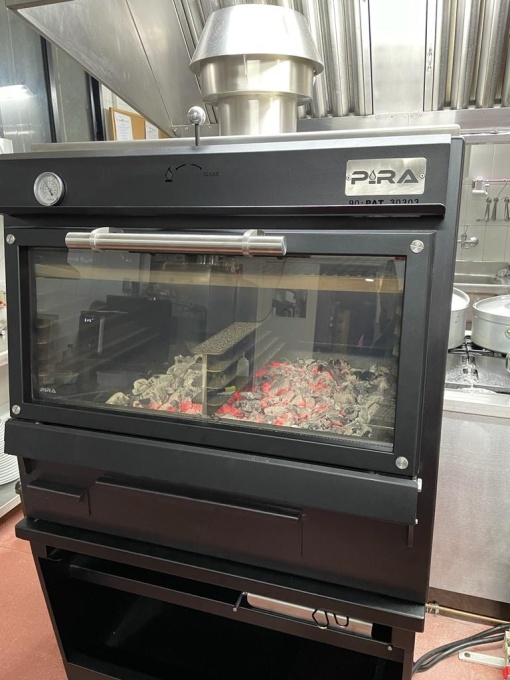Cuptor pentru Steak pe cărbuni, Pira 90 LUX Black - Img 12