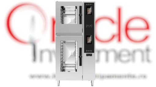 Cuptor profesional Alphatech Synapsy automat, electric, capacitate 6 tavi GN 1/1 + 10 tavi GN 1/1, umidificare automata directa