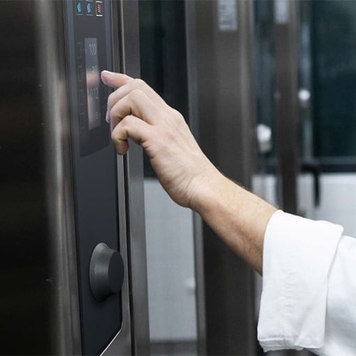 Cuptor RATIONAL iCombi Classic, 6 tăvi GN 1/1, electric 10,8 kW - Img 8