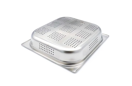 Cuvă GN 2/3 perforată 65 mm - Img 3
