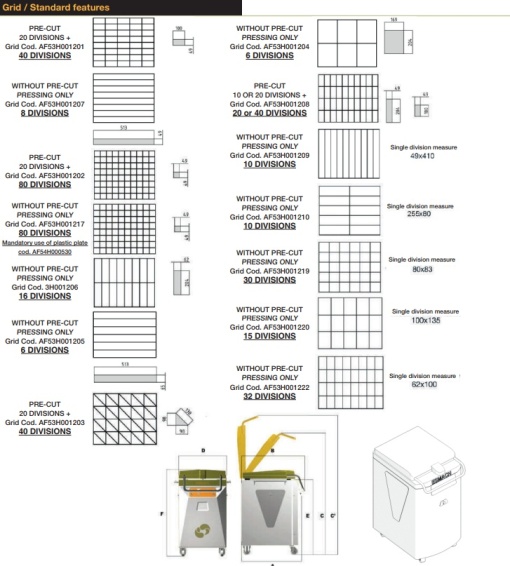 Divizor aluat automat cu adaptor pentru grilajul de divizare - Img 4