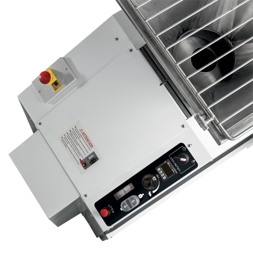 Divizor volumetric aluat 170 -1400 gr., pâlnie 200 kg - Img 6