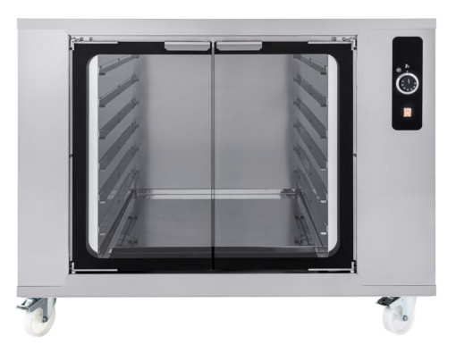 Dospitor de 12 tăvi 600x400 mm, cuptor patiserie/pizza vatră, Trays 6-66 - Img 4