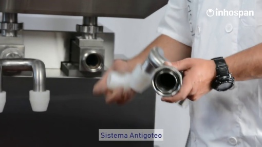 Dozator volumetric pentru aluat și creme 40 L, Inhospan - Img 4