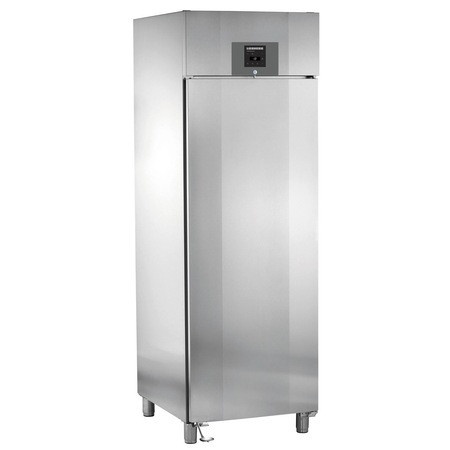 Dulap congelare No Frost, pentru rafturi sau tavi GN 2/1, 465 l, inox