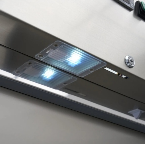 Dulap de congelare, inox 600 Litri cu roți - Img 5