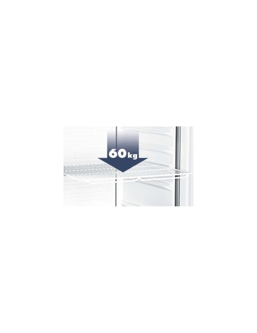 Dulap de congelare, No Frost 377 L, Alb - Img 2