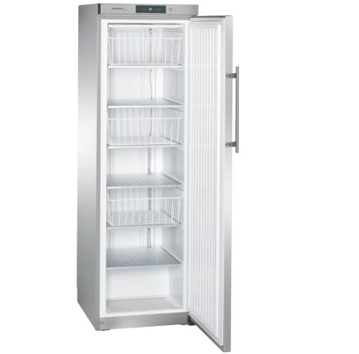 Dulap de congelare, răcire statică 348 L, Inox - Img 4