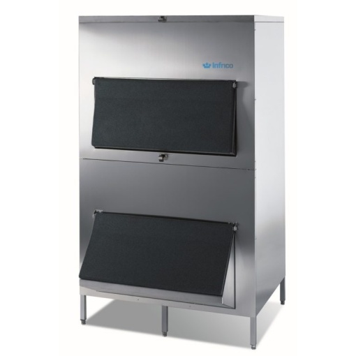 Dulap de păstrare pentru mașina de făcut gheață, inox, 550 L Infrico - Img 3