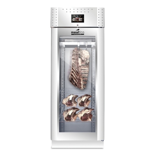 Dulap frigorific cu ușă din sticlă pentru maturare carne, 150 kg, STG GREEN MEAT 700 VIP - Img 5