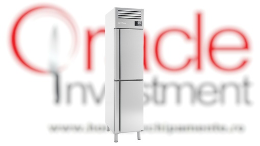Dulap frigorific de inox cu 2 uși, 325 litri, Infrico
