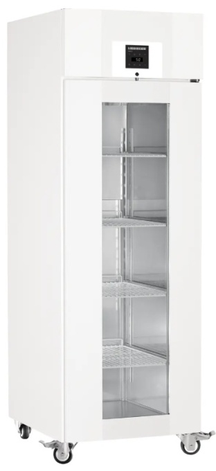 Dulap frigorific laborator medical MediLine 617 L, răcire dinamică Alb - Img 2