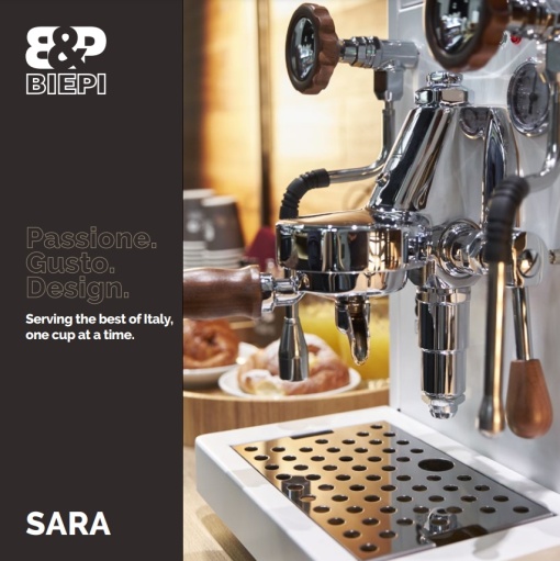 Espressor 1 grup SARA semi-automat, Biepi Italia - Img 7