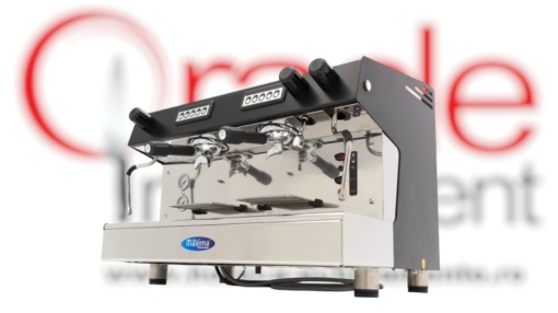 Espressor de cafea profesional, 360 cești/oră, cu 2 grupuri, Maxima